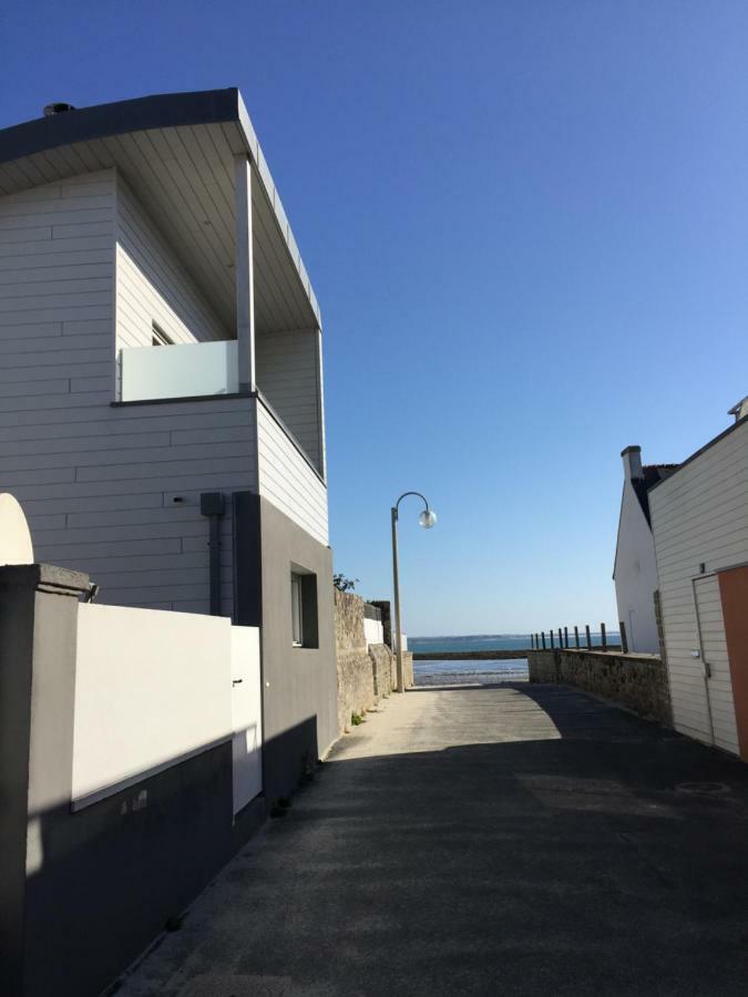 Villa Penfret - 20 Meters From The Beach Ile-Tudy Exterior photo